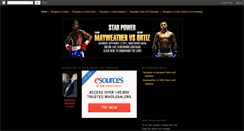 Desktop Screenshot of manny-pacquiao-vs-miguel-cotto.blogspot.com