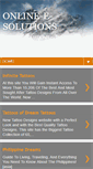 Mobile Screenshot of online-e-solution.blogspot.com