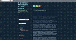 Desktop Screenshot of billfisher.blogspot.com