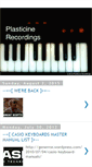 Mobile Screenshot of plasticinerecordings.blogspot.com