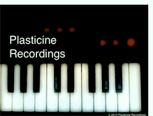 Tablet Screenshot of plasticinerecordings.blogspot.com