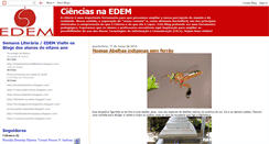 Desktop Screenshot of cienciasnaedem.blogspot.com