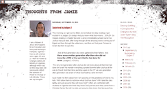 Desktop Screenshot of jamieunited.blogspot.com