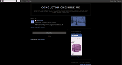 Desktop Screenshot of congletoncheshire.blogspot.com