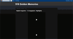 Desktop Screenshot of 916goldenmemories.blogspot.com