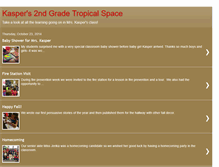 Tablet Screenshot of dkasperclassroom.blogspot.com