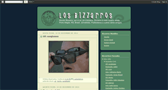 Desktop Screenshot of losbizzarros.blogspot.com