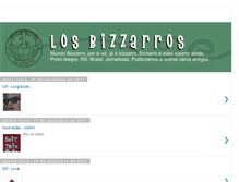 Tablet Screenshot of losbizzarros.blogspot.com