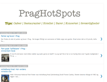 Tablet Screenshot of praghotspots.blogspot.com