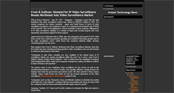 Desktop Screenshot of instanttechnology.blogspot.com