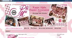 Desktop Screenshot of msuphimualum.blogspot.com