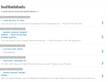 Tablet Screenshot of budibadabadu.blogspot.com