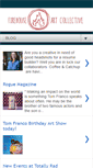 Mobile Screenshot of firehouseartcollective.blogspot.com