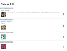 Tablet Screenshot of platsforluft.blogspot.com