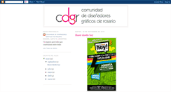 Desktop Screenshot of comunidaddgrosario.blogspot.com