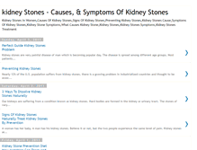 Tablet Screenshot of kidneystoneshelp.blogspot.com