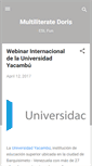 Mobile Screenshot of doris3m.blogspot.com