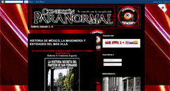 Desktop Screenshot of cparanormal.blogspot.com