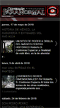 Mobile Screenshot of cparanormal.blogspot.com