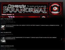 Tablet Screenshot of cparanormal.blogspot.com