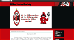 Desktop Screenshot of millanfutebolsociety.blogspot.com