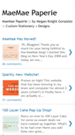 Mobile Screenshot of maemaepaperie.blogspot.com