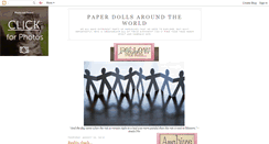 Desktop Screenshot of paperdollgirls.blogspot.com