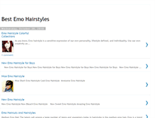 Tablet Screenshot of best-emo-hairstyles.blogspot.com