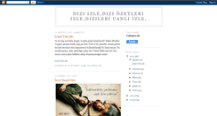 Desktop Screenshot of net-dizi-izle.blogspot.com