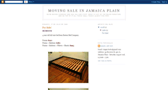 Desktop Screenshot of jpmovingsale.blogspot.com