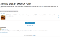 Tablet Screenshot of jpmovingsale.blogspot.com