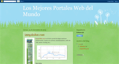 Desktop Screenshot of portales-web.blogspot.com