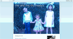 Desktop Screenshot of 3mccreadys.blogspot.com