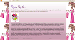 Desktop Screenshot of bijoubyg.blogspot.com