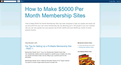 Desktop Screenshot of membershipgoldminevideos.blogspot.com