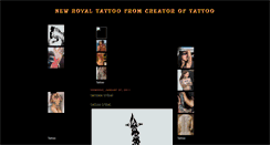 Desktop Screenshot of new-royal-tattoos.blogspot.com