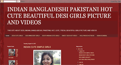 Desktop Screenshot of desihot4.blogspot.com