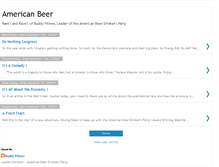 Tablet Screenshot of americanbeer.blogspot.com