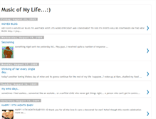 Tablet Screenshot of musicofmylife-yy.blogspot.com