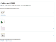 Tablet Screenshot of emrcnordeste.blogspot.com
