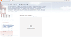 Desktop Screenshot of epicheia.blogspot.com