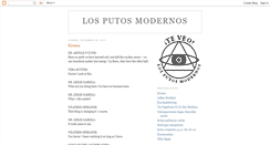 Desktop Screenshot of losputosmodernos.blogspot.com