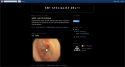 Desktop Screenshot of entspecialistsodhi.blogspot.com