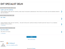 Tablet Screenshot of entspecialistsodhi.blogspot.com