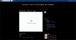 Desktop Screenshot of filthyfifty.blogspot.com