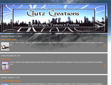 Tablet Screenshot of clutznodoubtakakarroncobb.blogspot.com