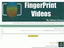 Tablet Screenshot of fingerprintvideos.blogspot.com