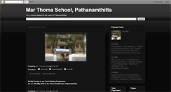 Desktop Screenshot of mthsspta.blogspot.com