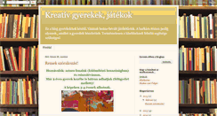 Desktop Screenshot of kreativgyerek.blogspot.com