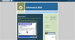Desktop Screenshot of informaticap.blogspot.com